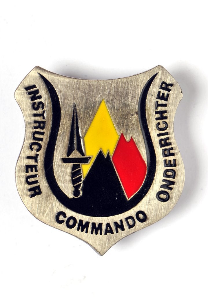 Commando instructeur - Breloque, Collections, Envoi, Armée de terre, Emblème ou Badge