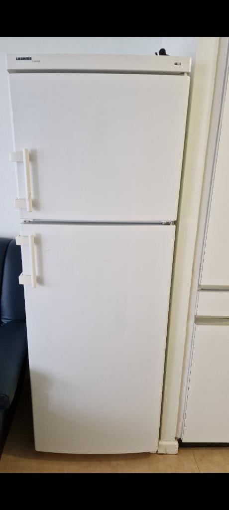 Frigo congélateur Liebherr A+++, Enlèvement, Comme neuf