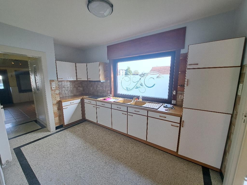 A vendre cuisine complète, Bois, Enlèvement, Utilisé, Crème