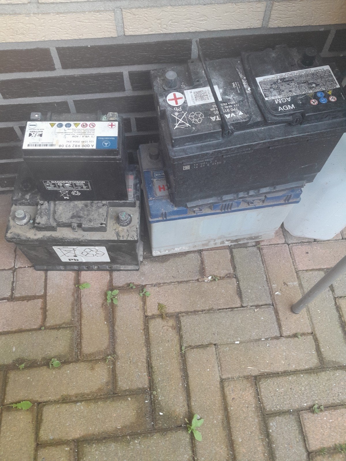 Op zoek naar gratis baterijen, Audio, Tv en Foto, Accu's en Batterijen, Ophalen