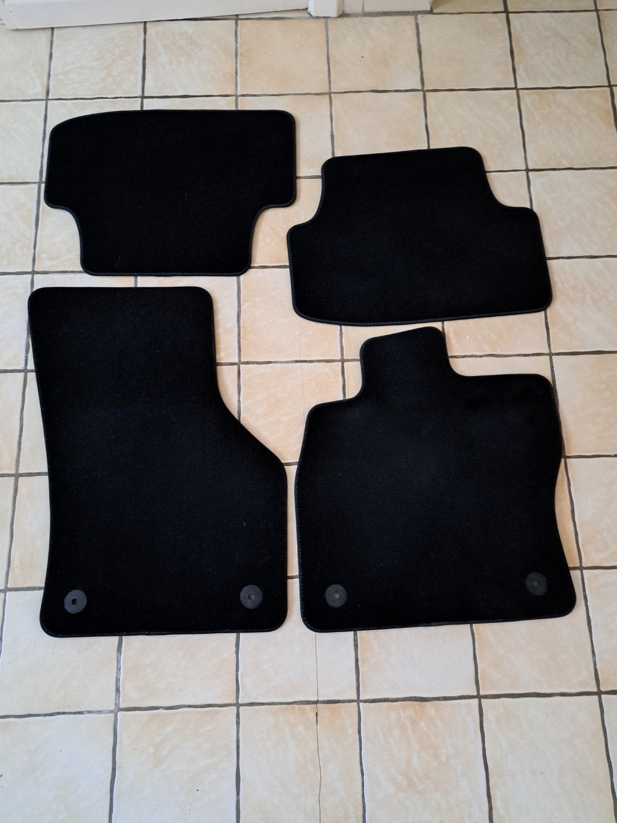 automatten volkswagen golf 7, Ophalen