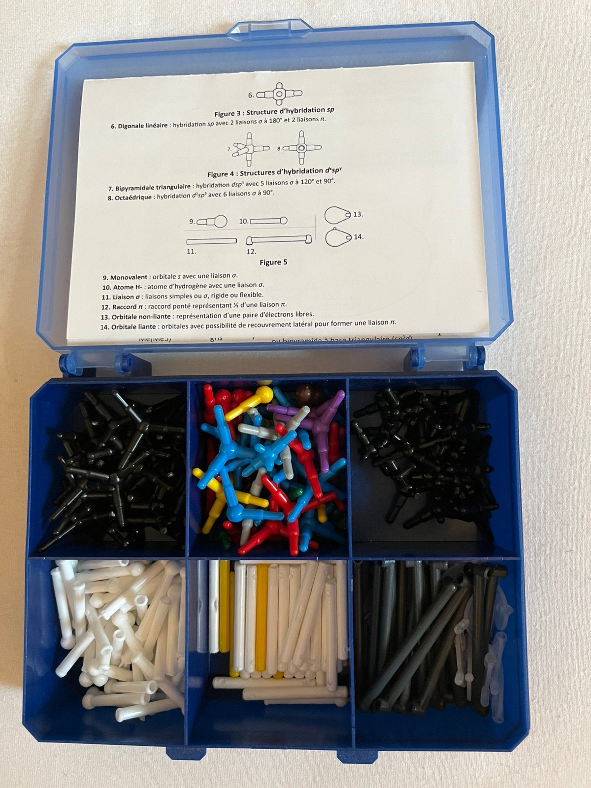 Materiel didactique chimie, Enlèvement, Comme neuf