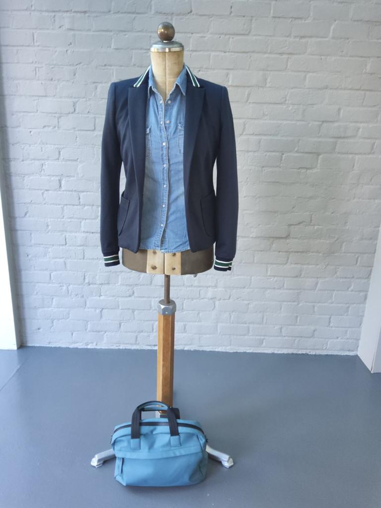 Esprit blauwe blazer XS, Blauw, Ophalen of Verzenden, Jasje, Maat 34 (XS) of kleiner
