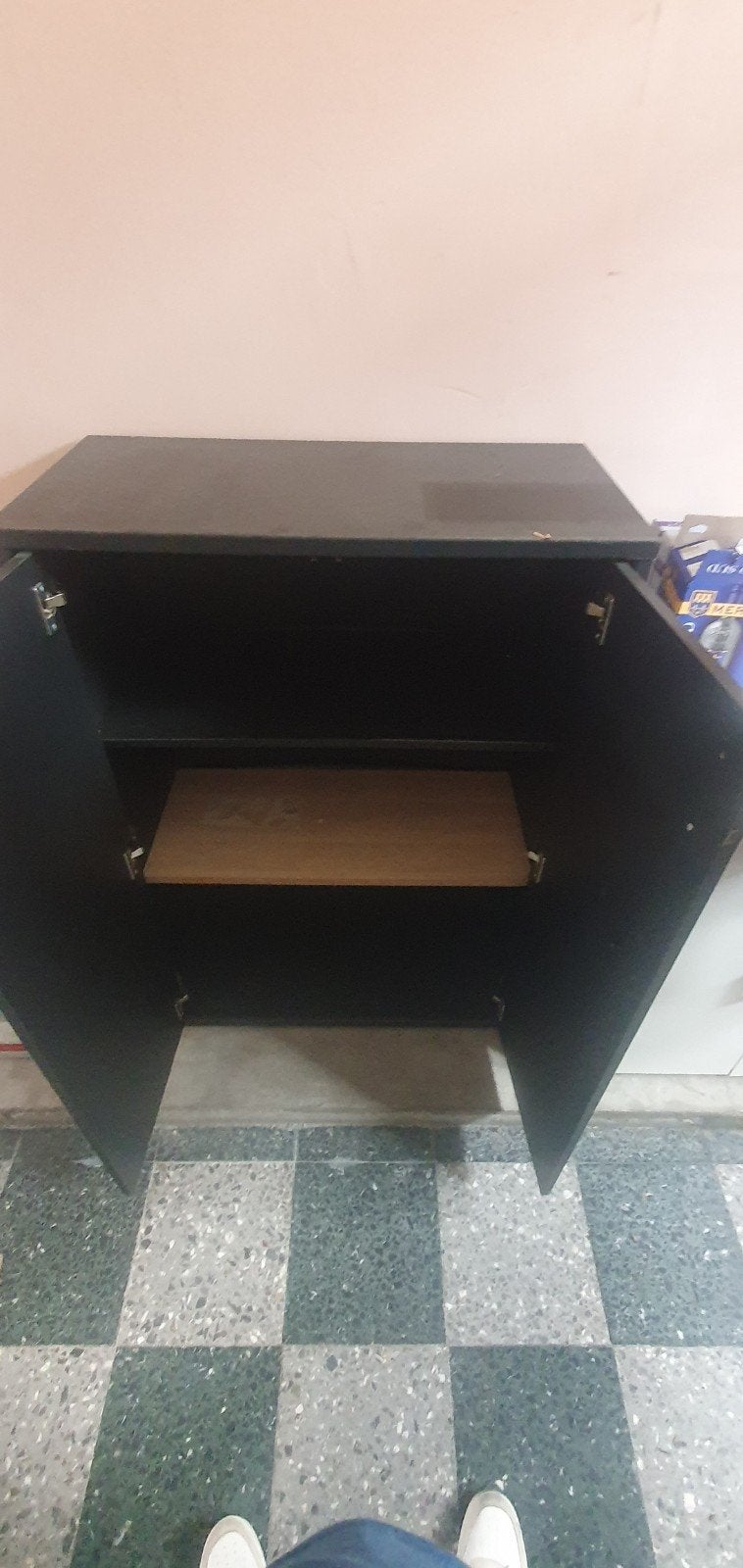 kast, Ophalen