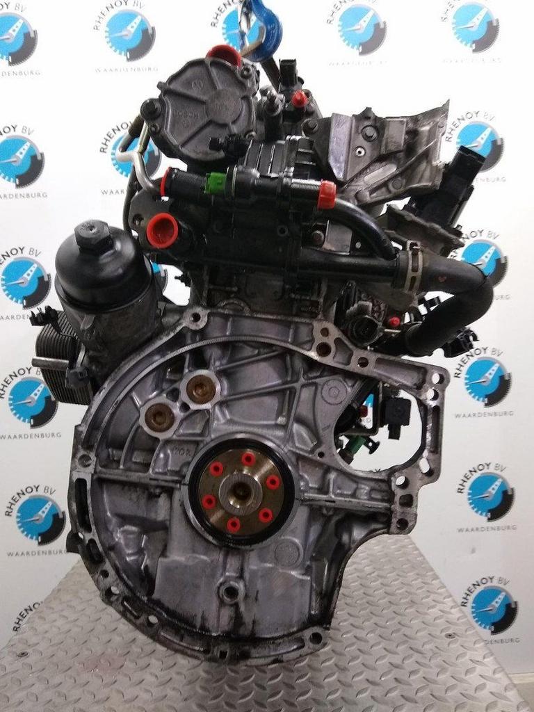 PEUGEOT 207 1.6 HDI Cool 'n Blue MOTOR 2008, Ophalen of Verzenden, Gebruikt, Stiba lid