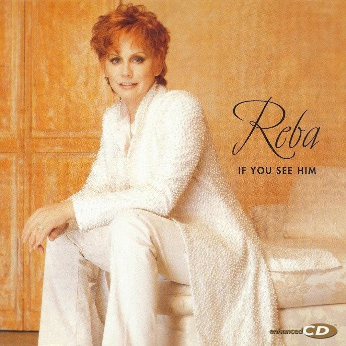 VENTE DU CD REBA MCENTIRE - Si tu le vois, CD & DVD, CD | Country & Western, Envoi