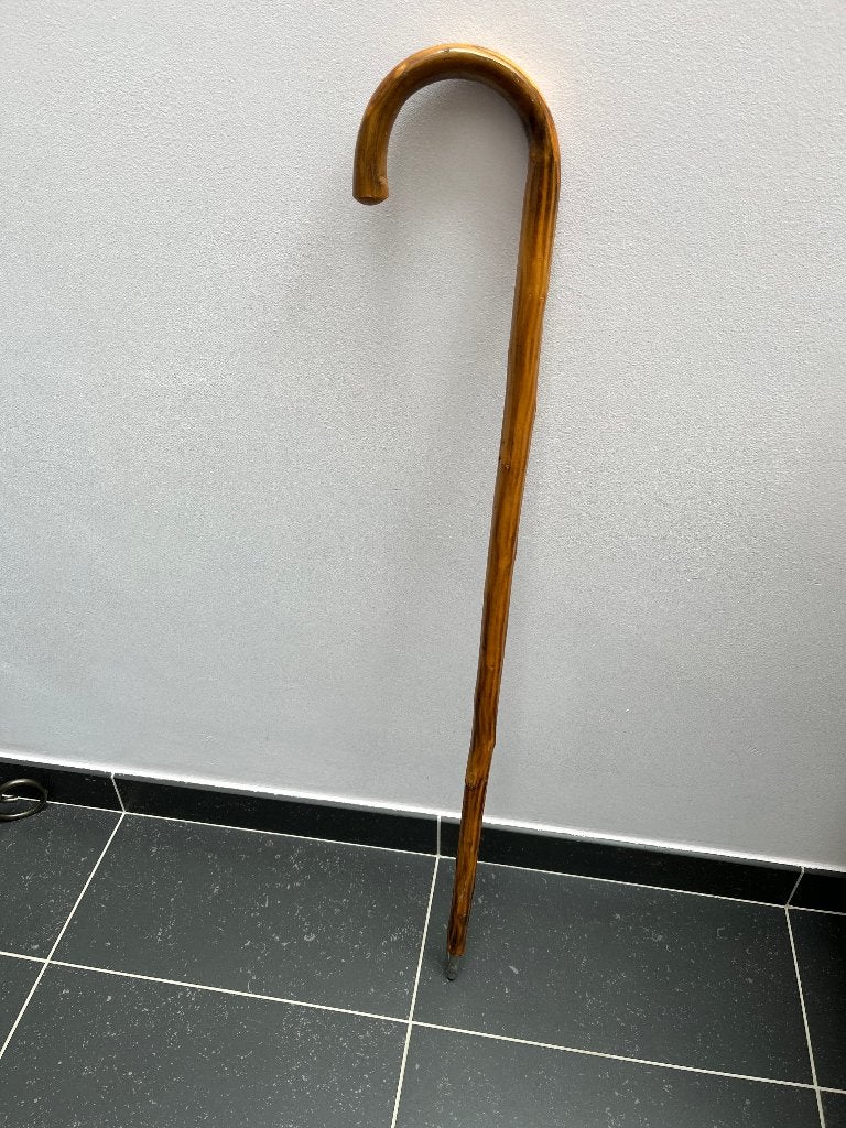 Wandelstok, Ophalen