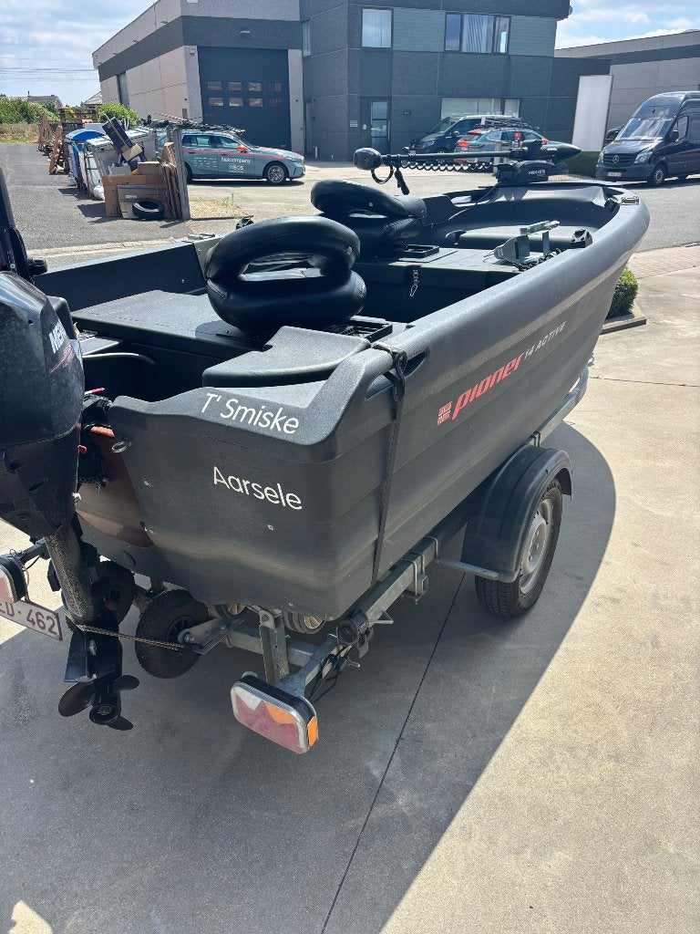 Boot, Overige merken, Gebruikt, Buitenboordmotor, Visboot