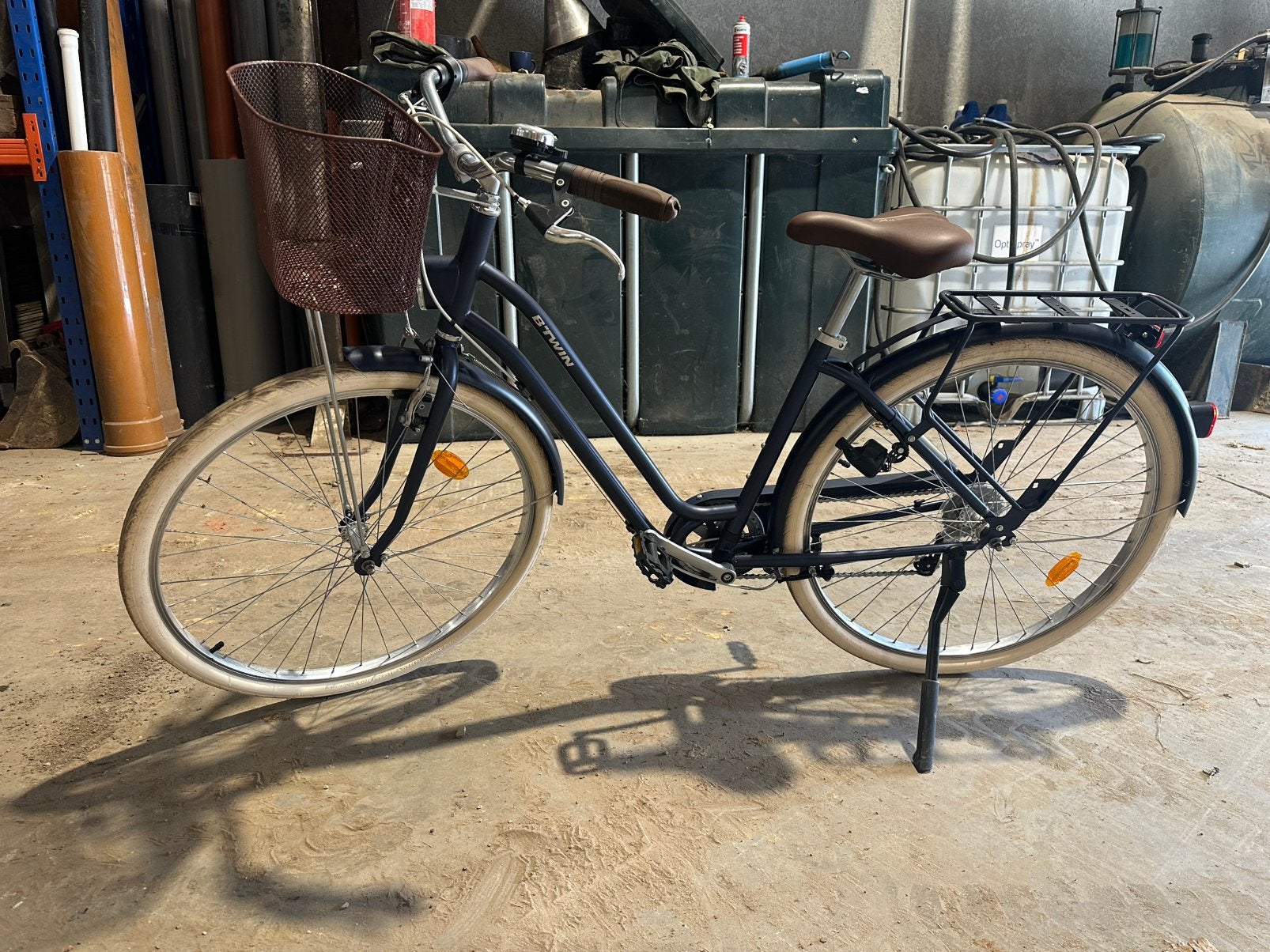 Vélo de ville B Twin, Enlèvement, Utilisé