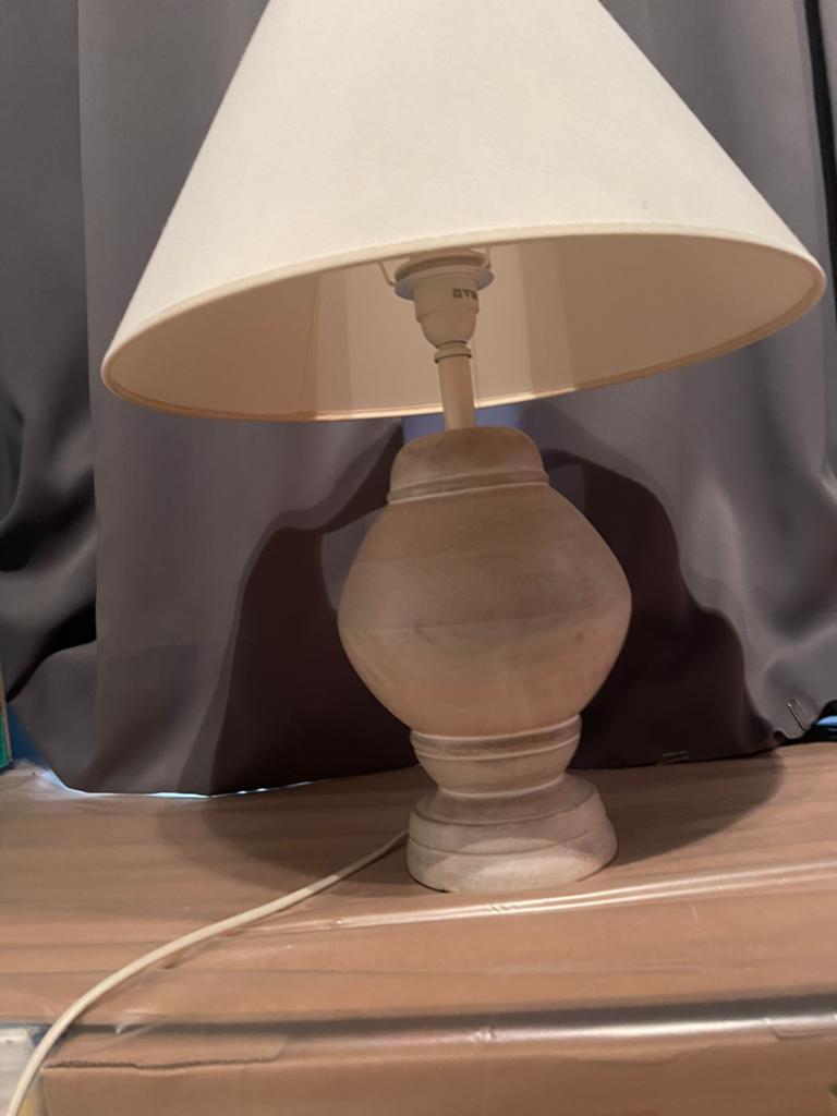 Tafellamp, Ophalen, Zo goed als nieuw