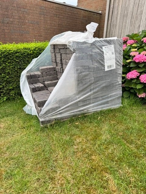 Kleiklinkers Wienerberger Retro Eros 7,5m², Tuin en Terras, Ophalen, Nieuw, 5 tot 10 m²