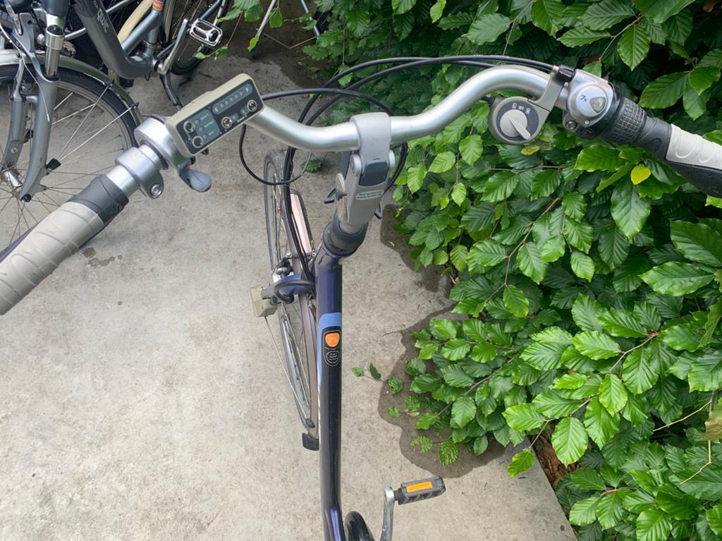 Giant e bike dames fiets, Ophalen, Zo goed als nieuw