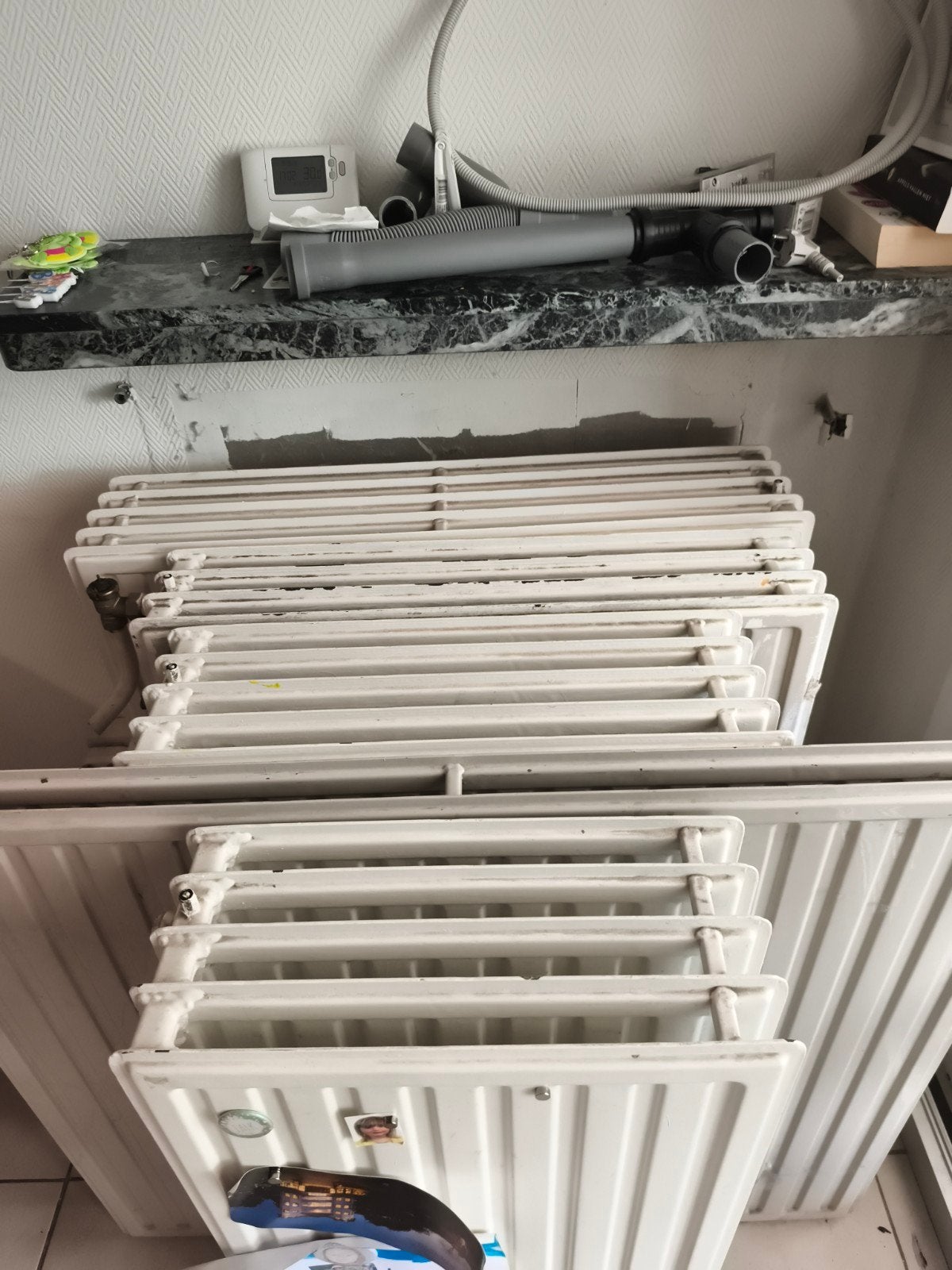 5 radiatoren op te halen regio Gent wondelgem, Doe-het-zelf en Bouw, Ophalen