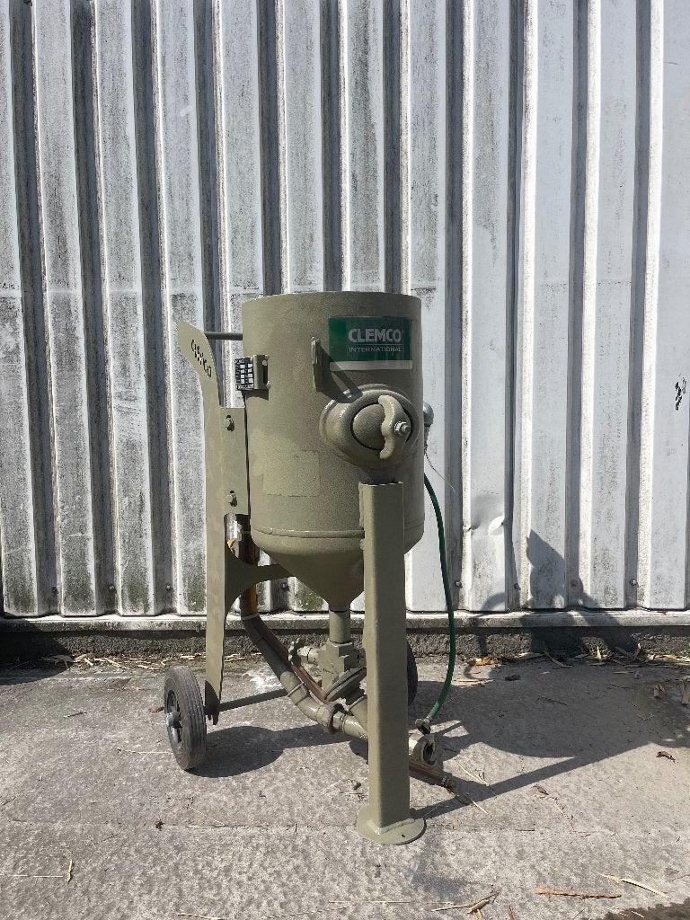 CLEMCO 60L straalketel, Bricolage & Construction, Matériel de nettoyage, Enlèvement, Comme neuf, Autres types