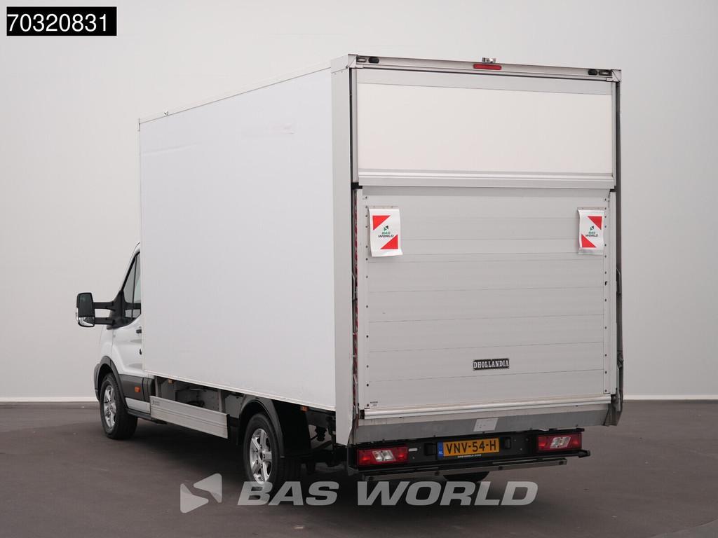 Ford Transit 130pk D'Hollandia Laadklep Zijdeur Bakwagen Cam, Autos, Achat, Euro 6, Entreprise, 3 places