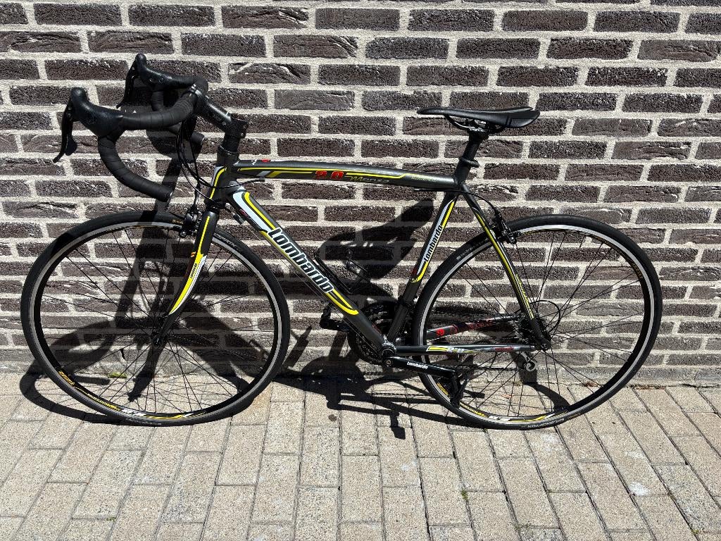 koers racefiets Lombardo Monza 2.0 mt 54 perfecte st mt54, Ophalen, Zo goed als nieuw, 15 tot 20 versnellingen, 28 inch