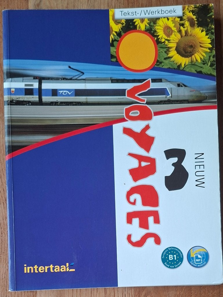 Frans Voyages 3 nieuw, Boeken, Ophalen, Zo goed als nieuw