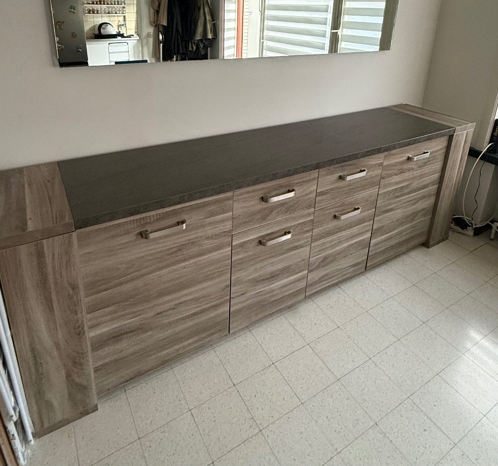 Buffet à vendre, 25 à 50 cm, 200 cm ou plus, Enlèvement ou Envoi, Moins de 100 cm
