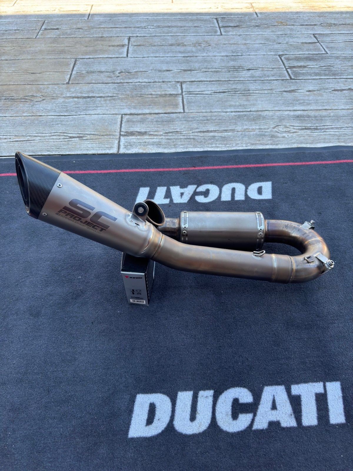 Échappement Sc-project S1 titane Ducati panigale v2, Motos, Enlèvement