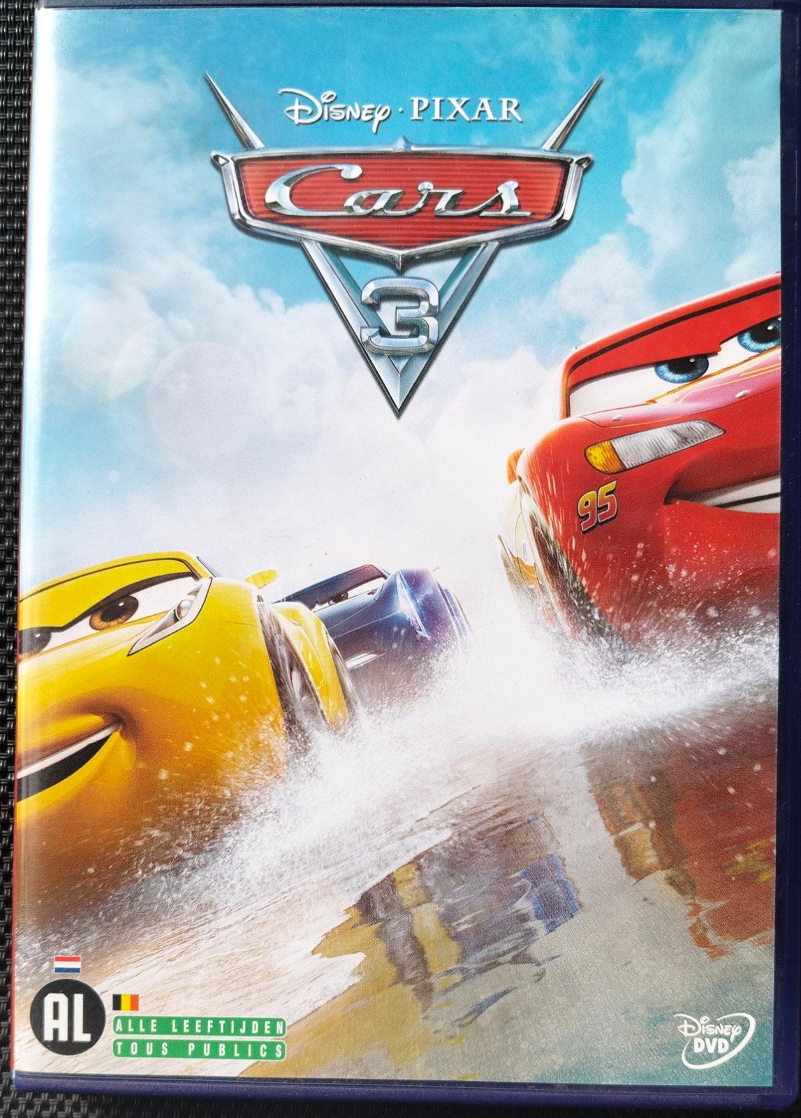 Cars 3 (Disney Pixar), CD & DVD, DVD | Films d'animation & Dessins animés, Suppléments, Tous les âges, Néerlandais, Néerlandais