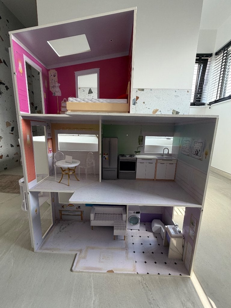 Maison et 14 poupées Rainbow High, Enlèvement, Comme neuf, Autres types