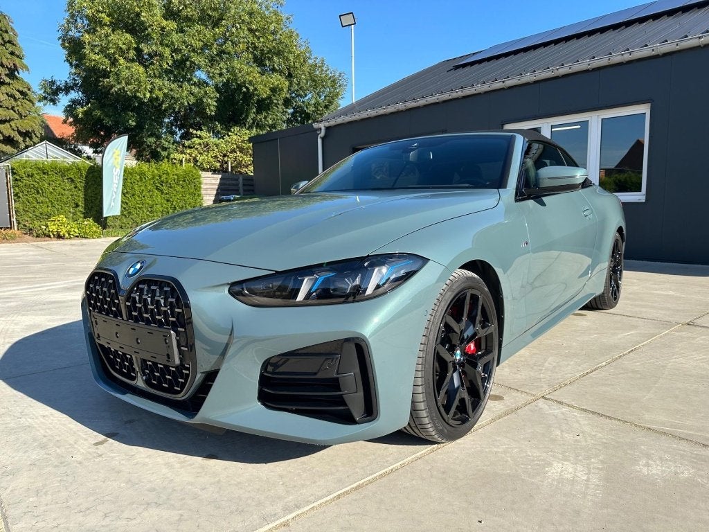BMW 430i xDrive Cabrio/360/M-sportpack / 20.538 km!, Automaat, 174 g/km, 4 cilinders, Cabriolet