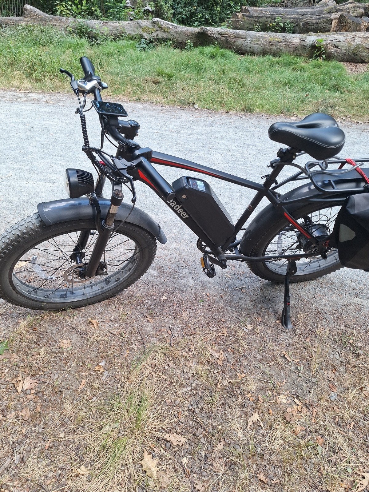 elektrische fatbike heel mooi en krachtig, Fietsen en Brommers, Elektrische fietsen, Ophalen, Overige merken
