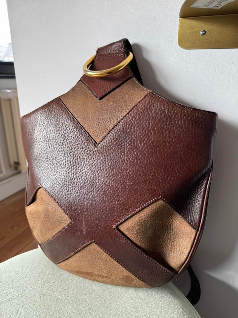 Handtas delvaux, Handtassen en Accessoires, Tassen | Damestassen, Ophalen of Verzenden, Gebruikt, Handtas