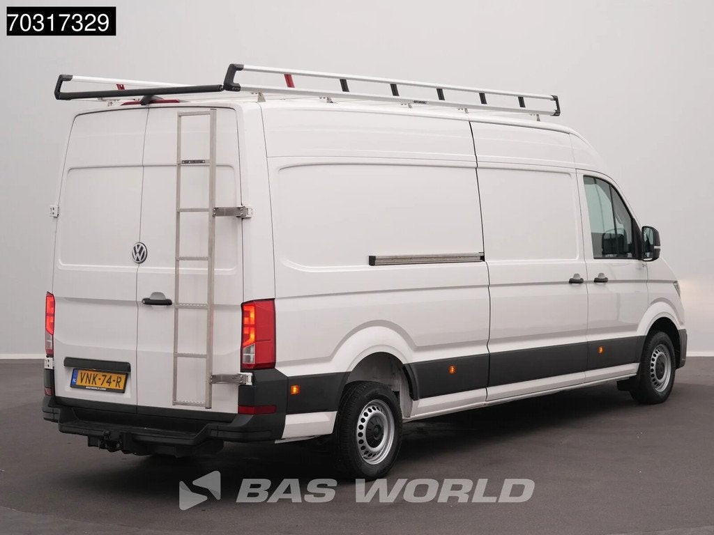Volkswagen Crafter 140pk Automaat L4H3 Trekhaak ACC Airco Cr, Automaat, Stof, Gebruikt, Euro 6