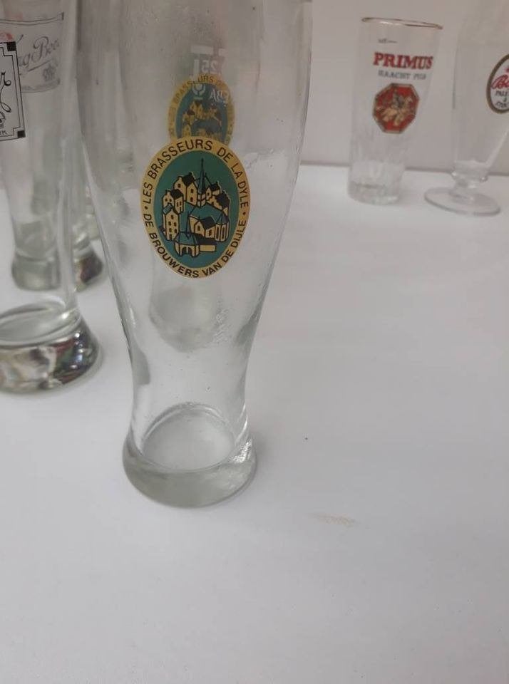 verres à bière, Enlèvement, Comme neuf, Verre ou Verres