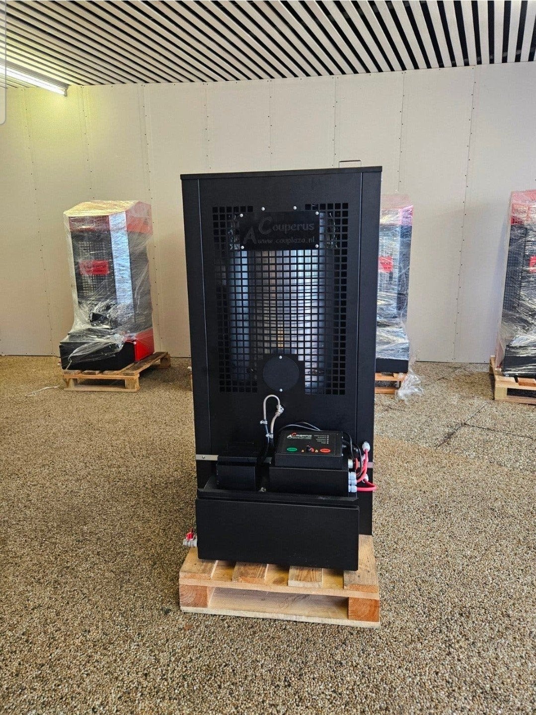 Werkplaats verwarming 52 kw mazout en en aflaat olie, Ophalen of Verzenden, Nieuw