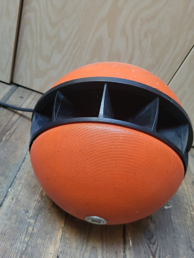 Oranje vintage Toa speaker / box, Enlèvement ou Envoi