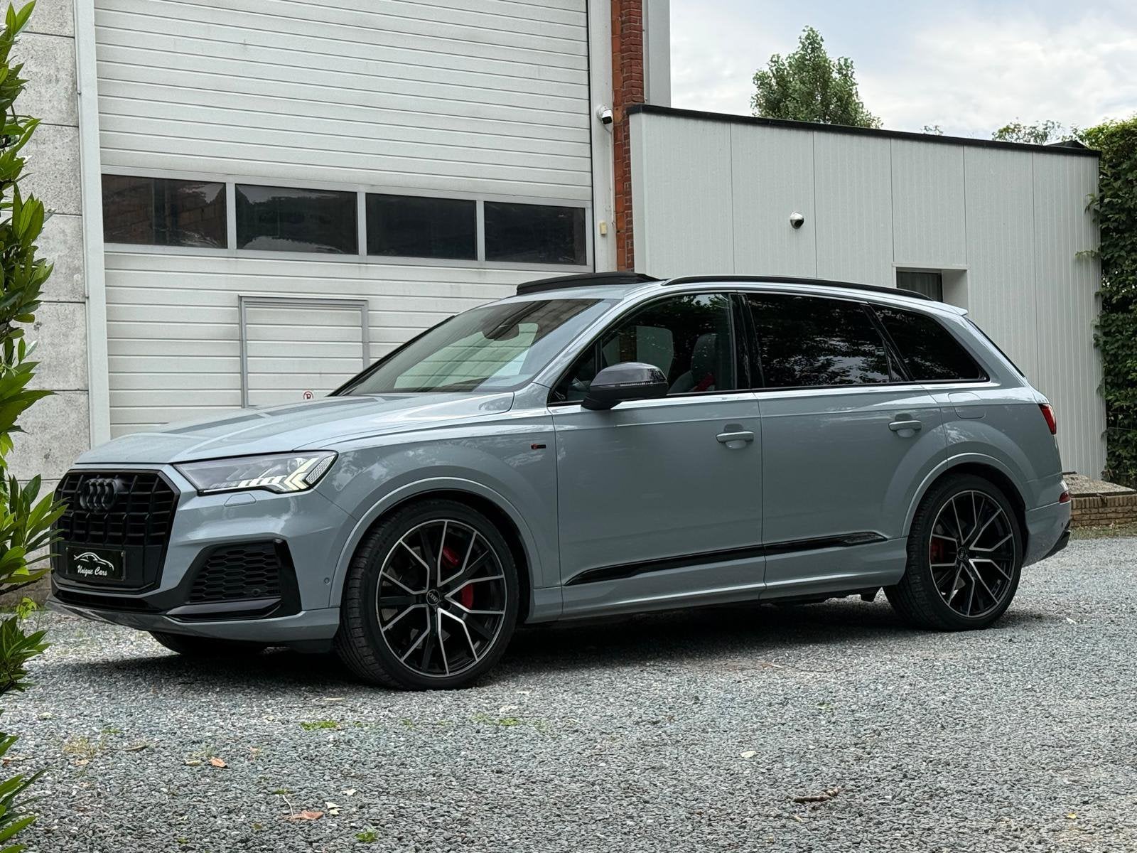 Audi Q7 3.0 PHEV 60 TFSI e Competition Exclusive Color 462PK, Auto's, Automaat, Euro 6, Bedrijf, Hybride Elektrisch/Benzine