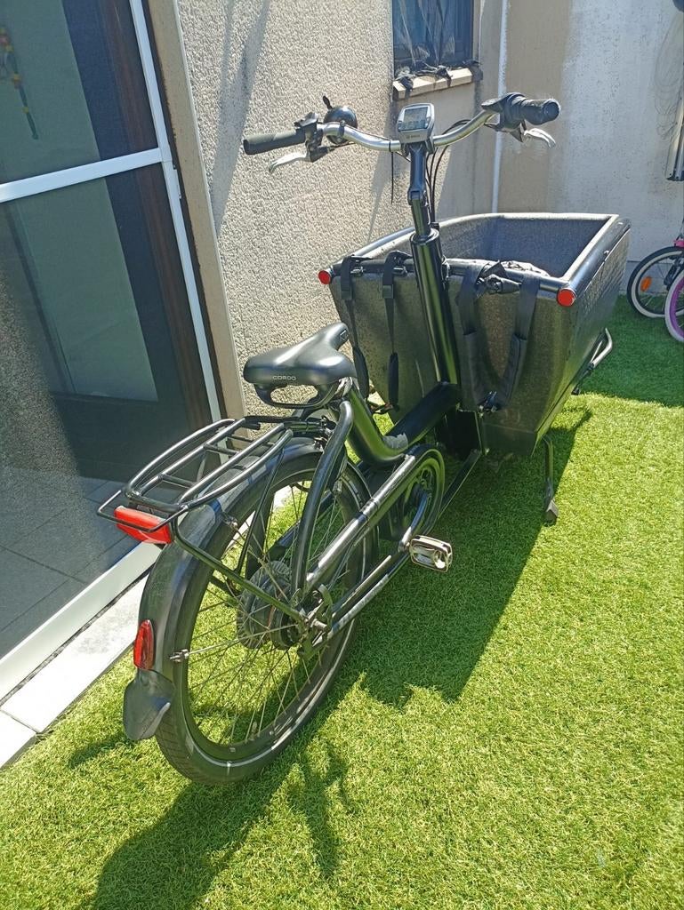 Urban araw ik verkoop de fiets de prijs is overeen, Enlèvement