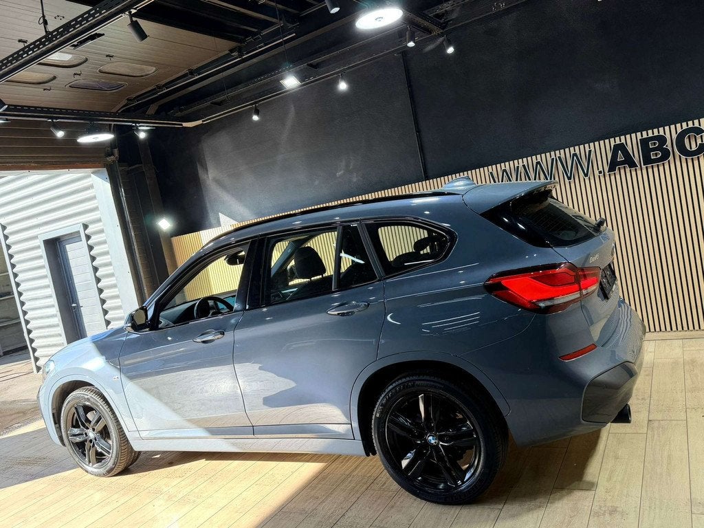 BMW X1 2.0 dA sDrive18 * PACK M * GARANTIE 12 MOIS *, Achat, Feux de virage, Entreprise, Noir