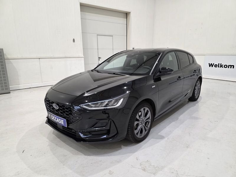 Ford Focus * St Line  - Garantie *, Auto's, Ford, Stof, Gebruikt, Zwart, Bedrijf
