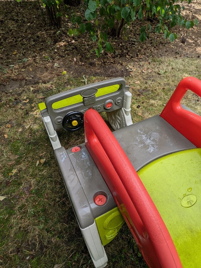 Smoby Adventure Car, Enlèvement, Utilisé, Toboggan