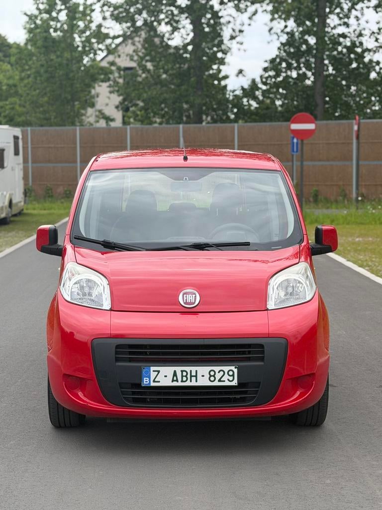 Fiat Qubo 2011 1.4 benzine 70.000km GEKEURD VOOR VERKOOP, Auto's, Fiat, Euro 5, Bedrijf, Qubo, Te koop