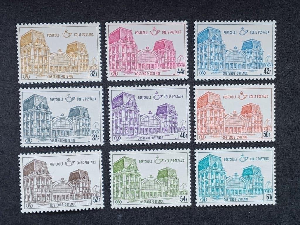 Postzegels Belgie, Postzegels en Munten, Ophalen of Verzenden, Postfris, Treinen, Postfris