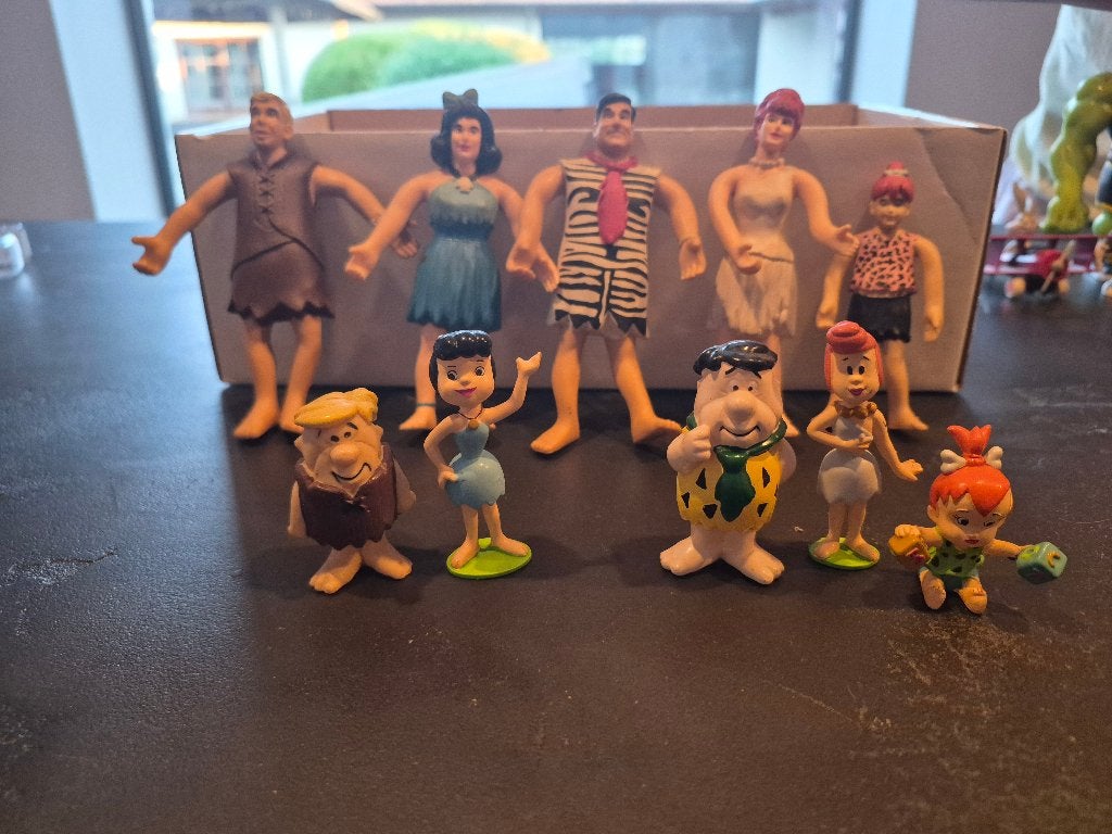 Flintstones Figuurtjes, Collections, Enlèvement ou Envoi, Comme neuf