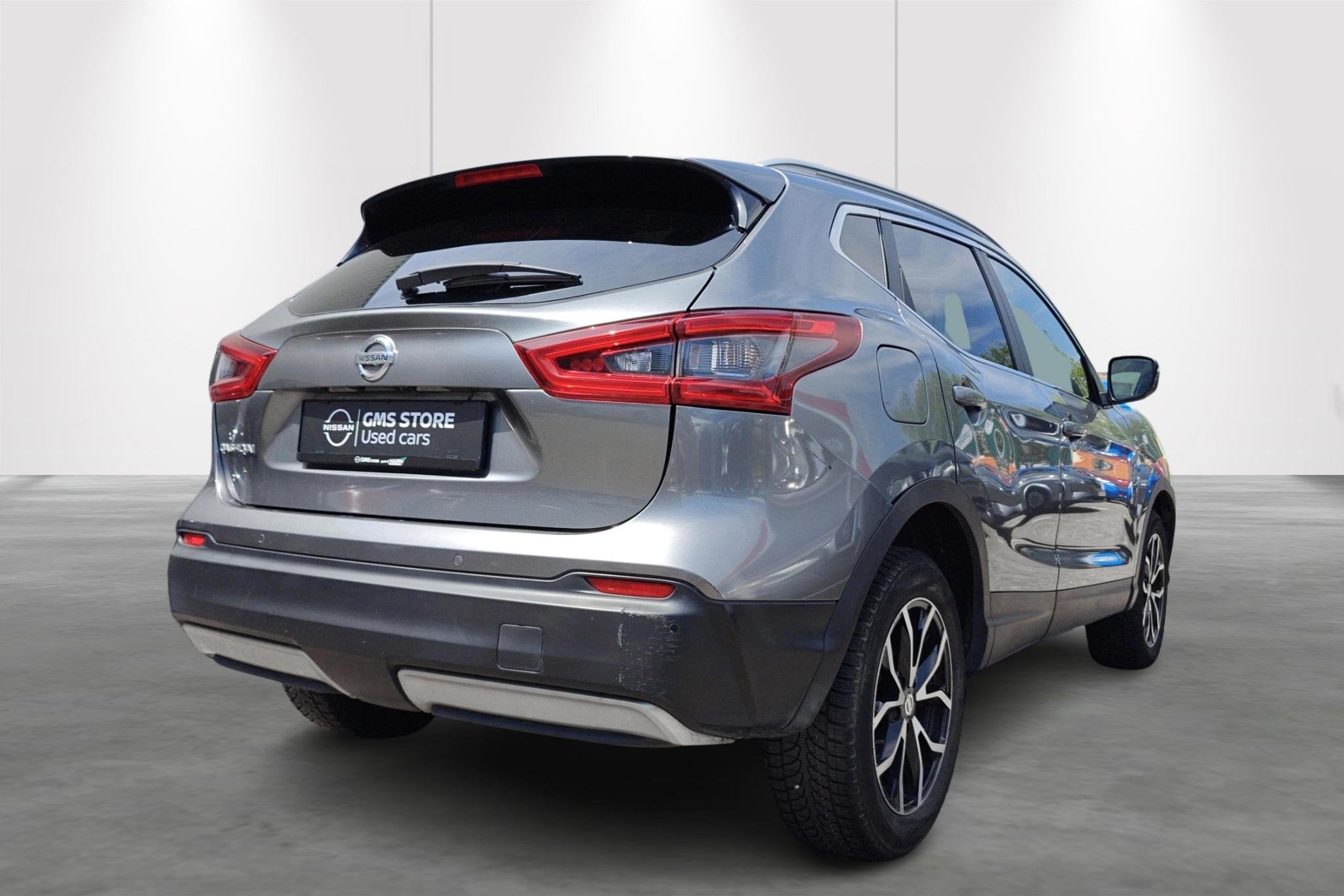 Nissan Qashqai DIG-T 160 EVAPO DCT N-Connecta + Design Pack, Auto's, Nissan, Stof, Gebruikt, Zwart, 4 cilinders