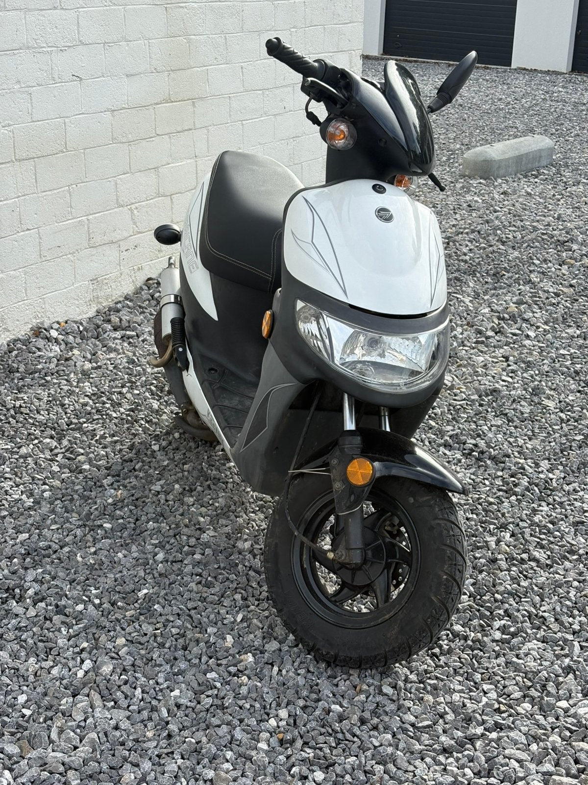 Echange ou vend Scooter classe B 2temps, Enlèvement, Comme neuf