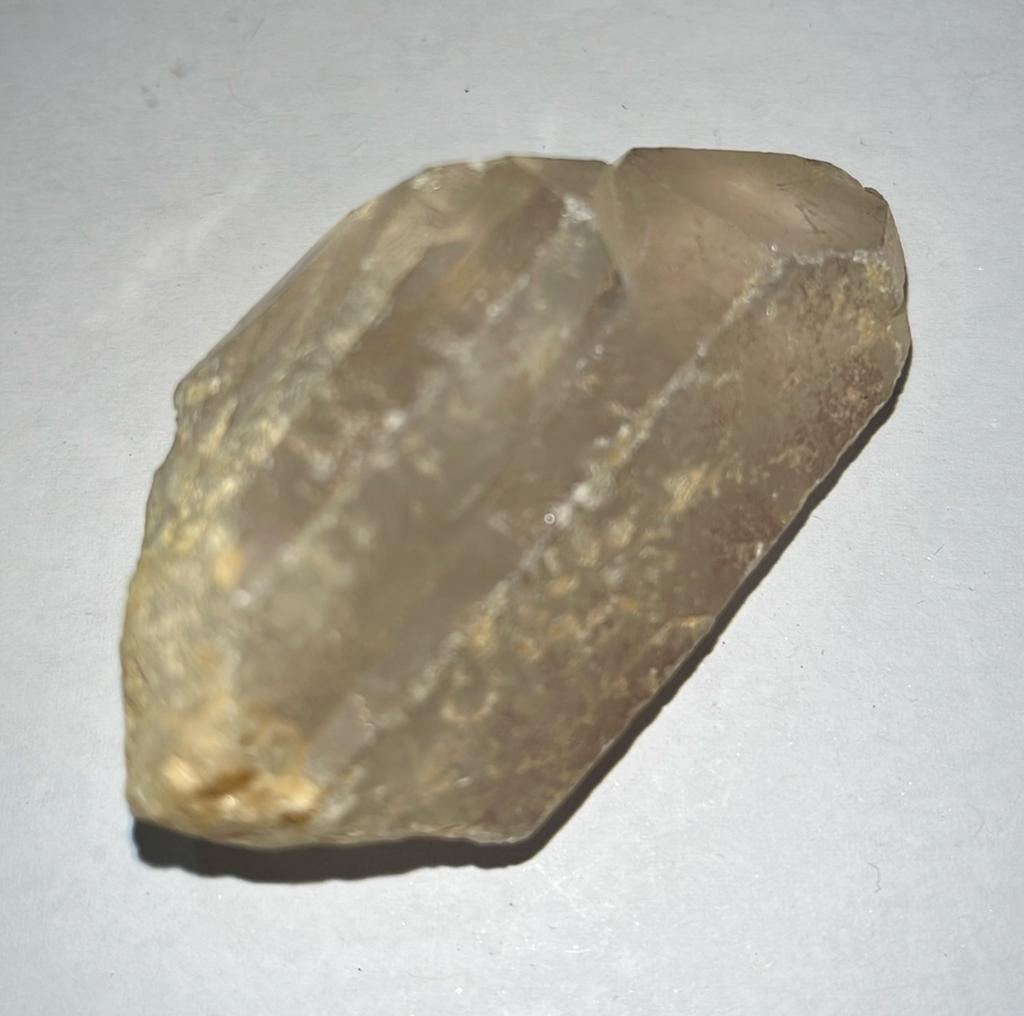 Citrien - 99gram - 70mm x 38mm x 27mm, Verzamelen, Mineralen en Fossielen, Ophalen of Verzenden