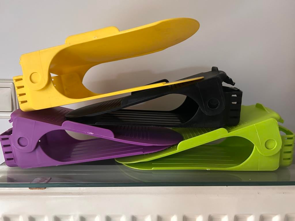 Séparateurs/empilage chaussures 9 pieces  pour 4€, Enlèvement, Comme neuf