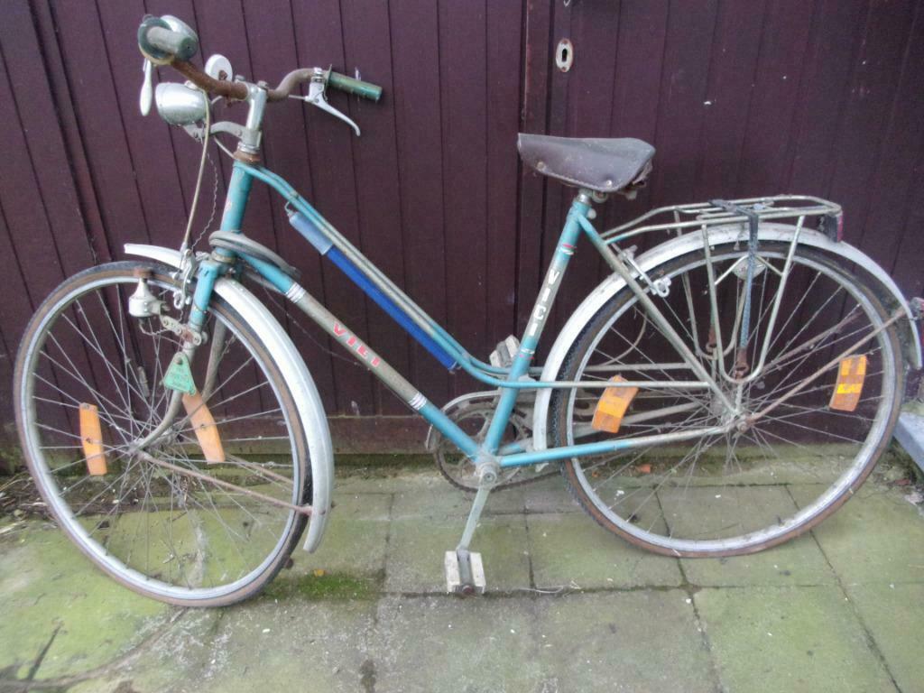 2 vintage damesfietsen, Fietsen en Brommers, Fietsen | Dames | Damesfietsen, Ophalen, Gebruikt