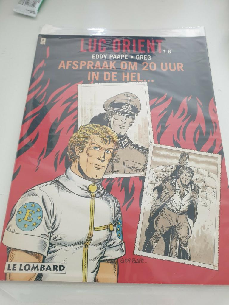 Paepe - LUC ORIENT NR 18 : Afspraak om 20 uur in de hel, Boeken, Ophalen of Verzenden, Zo goed als nieuw, Paepe