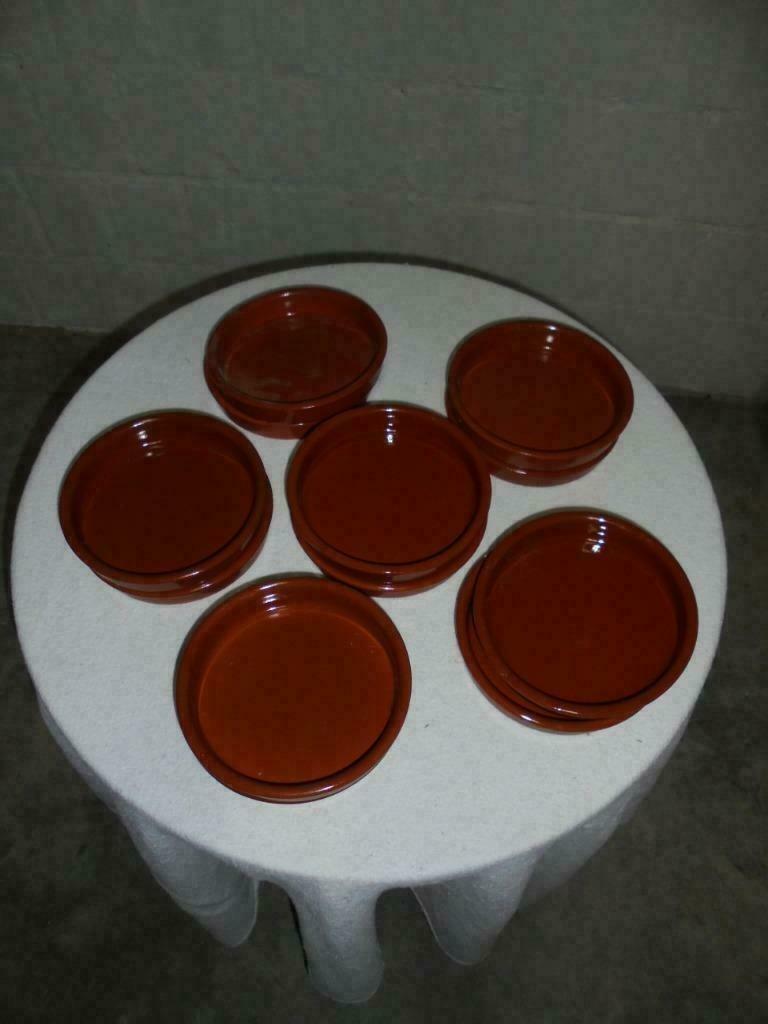Casseroles, Enlèvement ou Envoi, Comme neuf, Poterie, Tasse(s) et/ou soucoupe(s)