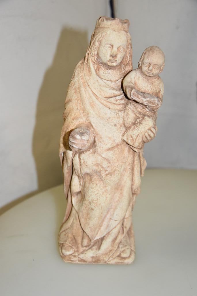 Mariabeeld, Antiek en Kunst, Antiek | Religieuze voorwerpen, Ophalen of Verzenden
