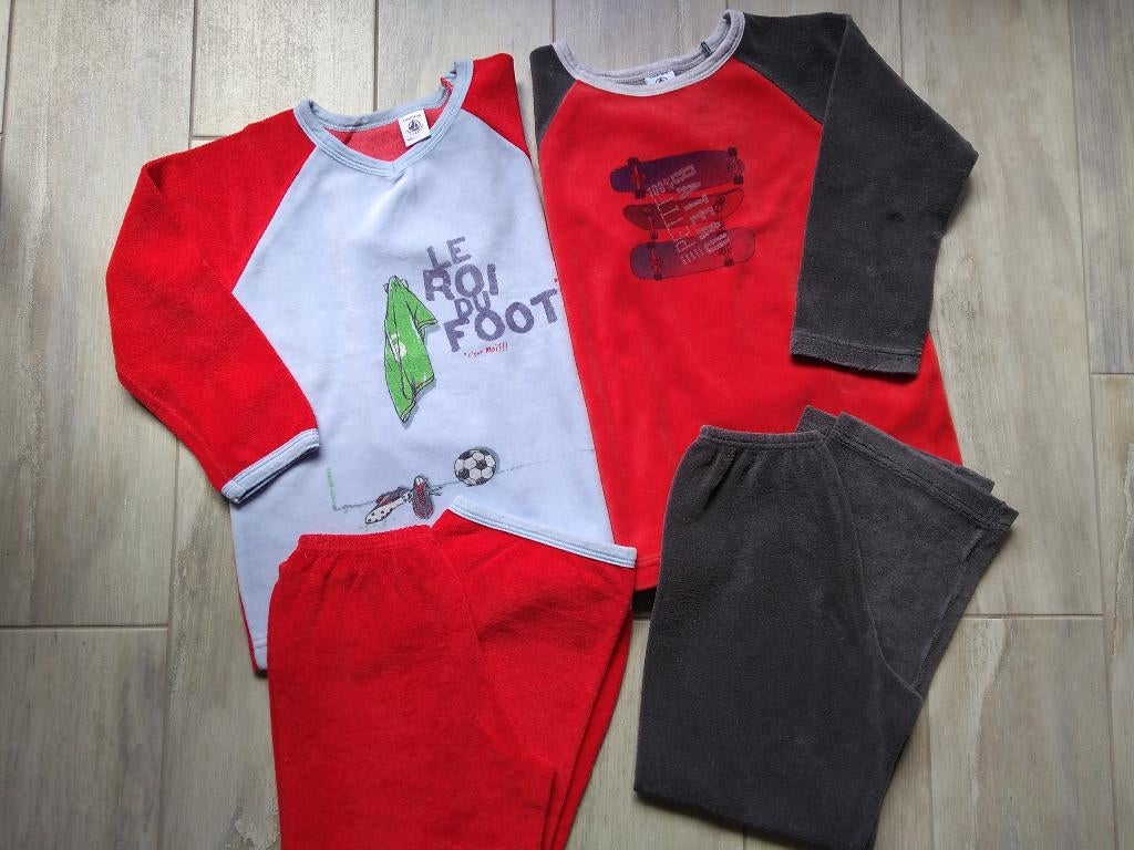 ★ M116 - Pyjama's Petit Bateau, Garçon, Enlèvement ou Envoi, Comme neuf, Petit Bateau
