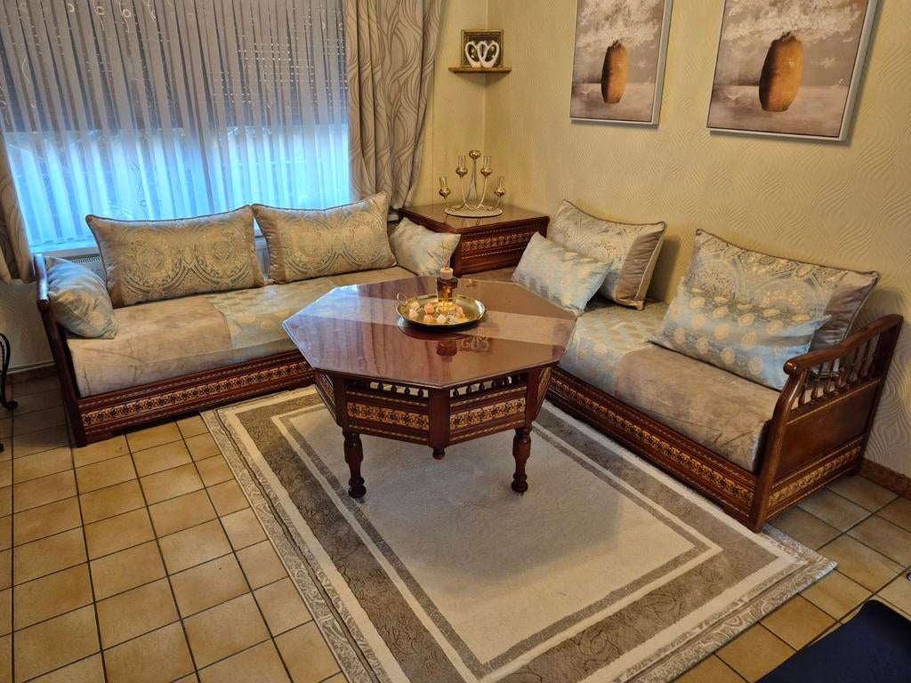 Salon marocain complet, Ophalen of Verzenden